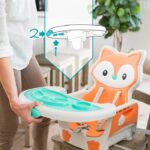 INFANTINO Krzesełko do karmienia 4w1 LISEK 203008 - obrazek 12