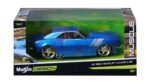 MAISTO DESIGN Chevrolet Camaro Z28 1968 1/24 32508 BU - obrazek 3