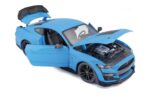 MAISTO Ford Mustang Shelby GT500 2020 1/18 31452 BU - obrazek 2