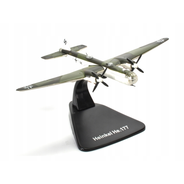 Samolot wojskowy Heinkel He 177 skala 1:144 ATLAS 4646110