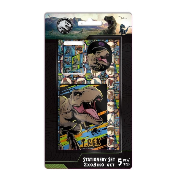 Zestaw przyborów szkolnych T.REX 570971