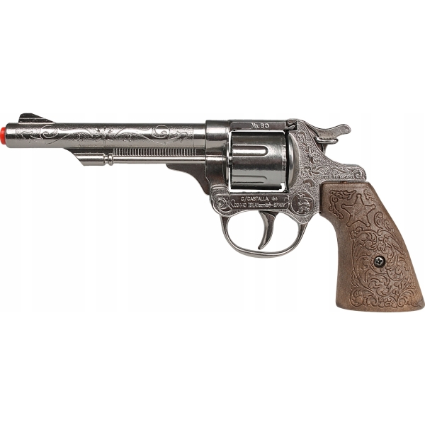 GONHER Metalowy rewolwer kowbojski 20,5 cm 80/0