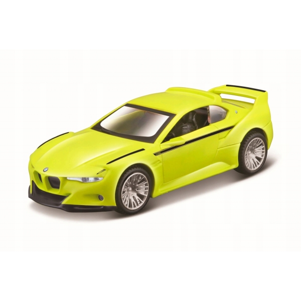 MAISTO POWER RACER BMW 3.0 CSL Hommage 4,5'' 21001