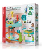 Infantino Stolik 360 stopni z siedziskiem 203002 - obrazek 9