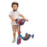 Hulajnoga trójkołowa Spiderman 50225 OUTLET - obrazek 2