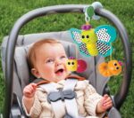 B-KIDS Zawieszka na wózek z klipsem - Motylek 4376N - obrazek 3