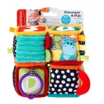 INFANTINO Miękkie klocki sensoryczne 306606