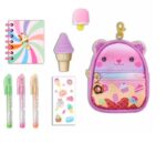 Mini plecaczek, saszetka, brelok, długopisy, naklejki - obrazek 2