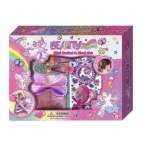 Zestaw do włosów Jednorożec, spinki, gumka 212NUC