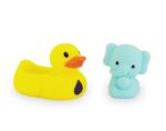 Infantino Gumowa kaczka kąpielowa termometr ze słonikiem - obrazek 2