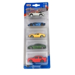 Maisto Zestaw resoraków 5 szt., samochodziki 15017/5
