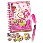 Pamiętnik z długopisem - zwierzątka 533PES