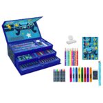 Zestaw artystyczny w kuferku, kredki Gamer 585468 - obrazek 2