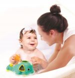 Infantino Kąpielowy sorter wieloryb 305087 - obrazek 3