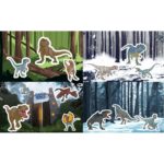 Naklejki wypukłe wielorazowe  Jurassic World 570940 - obrazek 2
