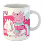 Ceramiczny kubek 325 ml Świnka Peppa 482606 - obrazek 2