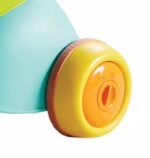 Infantino Sensoryczny Jeździk pchacz słoń 3 w 1 - obrazek 6