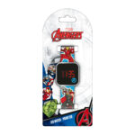 DIAKAKIS Zegarek cyfrowy LED Avengers 506263 - obrazek 2