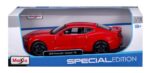 MAISTO Chevrolet Camaro SS 2016 1/18 31689 RD - obrazek 5