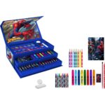 Zestaw artystyczny w kuferku, kredki Spiderman 508386 - obrazek 3