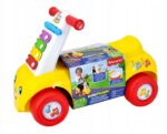 Fisher Price jeździk z cymbałkami żółty 505564 - obrazek 6