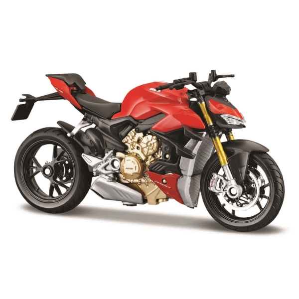 MAISTO Motocykl Ducati Super Naked V4 1/18 39323