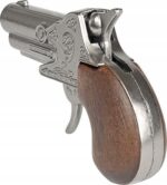 Mały metalowy pistolet pirata Gonher 8,5 cm 156/0 - obrazek 4