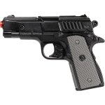 GONHER Metalowy pistolet policyjny na 8 naboi 15,5 cm 46/6