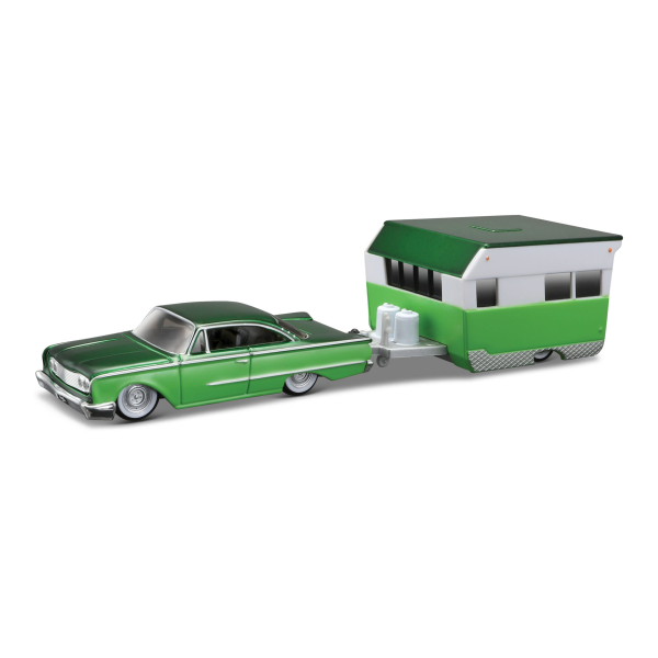 MAISTO Ford Starlinger 1960 z przyczepą 15368