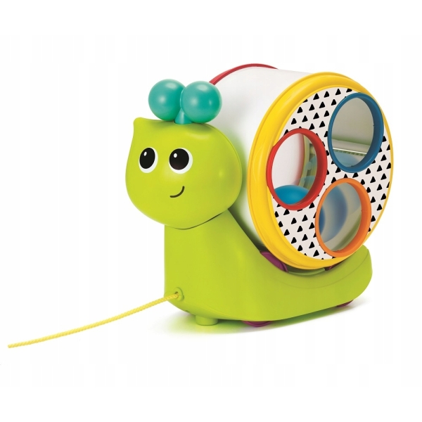 B-Kids Ślimaczek sortowniczek + 3 piłeczki 4882N