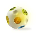 INFANTINO sensoryczna tęczowa piłka 5217 - obrazek 2