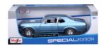 MAISTO Chevrolet Nova SS 1970 1/18 31132 BU - obrazek 5