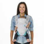 INFANTINO Nosidełko 4 w 1 odciążające rodzica JASNOSZARE 300079 - obrazek 8