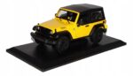 MAISTO Jeep Wrangler 2014 1/18 31676 YL - obrazek 3