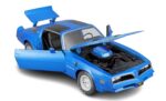 MAISTO Pontiac Firebird Trans Am 1978 1/18 31464 BU - obrazek 2