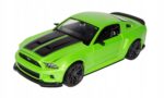 MAISTO Ford Mustang Street Racer 2014 1/24 31506 GN - obrazek 2
