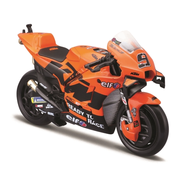 MAISTO Motocykl TECH3 KTM FACTORY RACING 2021 #9 Pertucci 1/18 36376