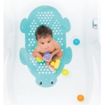 Infantino Kąpielowa mata antypoślizgowa - koszyk na zabawki 205027