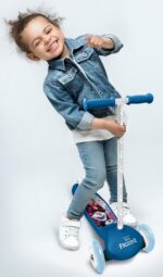 Hulajnoga trójkołowa balansowa Frozen Stamp 244045 - obrazek 2