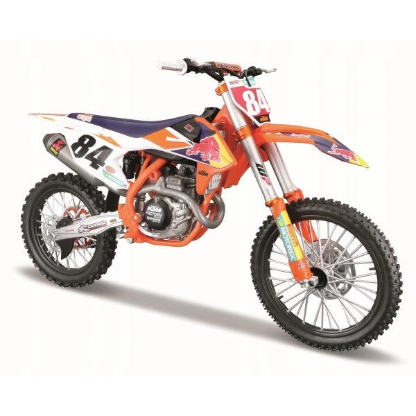 MAISTO KTM Supercross 450 SX-F Red Bull 1/6 32228
