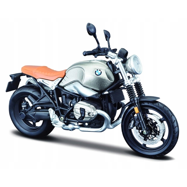 MAISTO BMW R nineT Scrambler na podstawce 32701 1/12