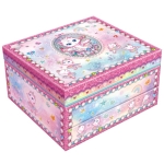 Szkatułka z szufladką i pieczątkami Kotka Baletnica 179BK