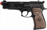 Metalowy pistolet policyjny Gonher 19,5 cm 39/6 - obrazek 2