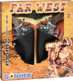 GONHER Zestaw kowbojski Rewolwery z kaburami 148/0 - obrazek 3