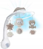 Infantino 3w1 Projektor Muzyczna Karuzela szara 4915 - obrazek 7