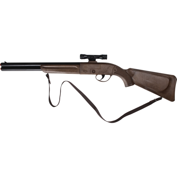 GONHER Plastikowa strzelba kowbojska z lunetą 66 cm 108/0