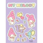 Pamiętnik z cekinami + długopis My Melody 490100 - obrazek 3