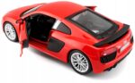 MAISTO Audi R8 V10 plus 1/24 31513 RD - obrazek 4