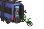 MAISTO WEEKENDERS Mercedes-Benz Sprinter Van + Rower 21236 Blue - obrazek 2