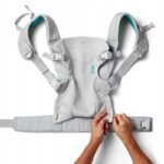 INFANTINO Nosidełko 4 w 1 odciążające rodzica JASNOSZARE 300079 - obrazek 4